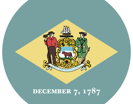 Delaware Flag