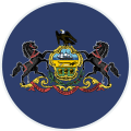 Pennsylvania State Flag icon