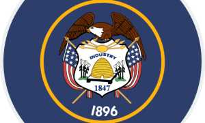 Utah flag rendering