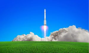 rocket launching