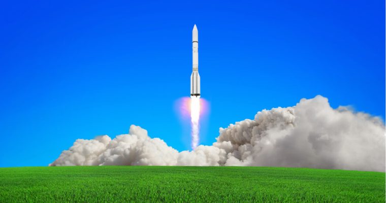 rocket launching