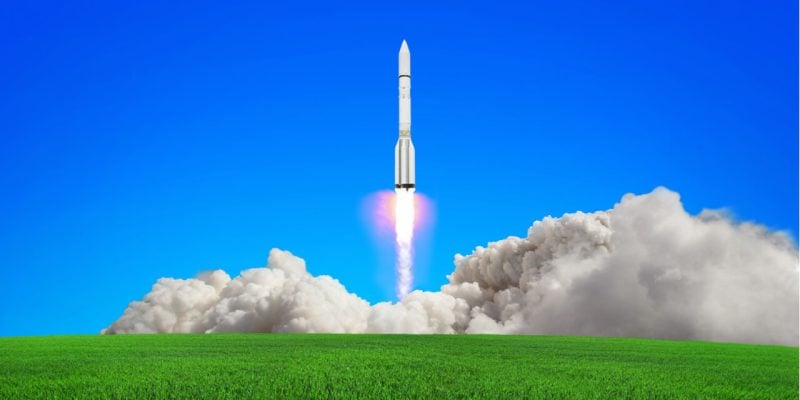 rocket launching