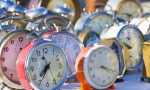 mechanical alarm clocks