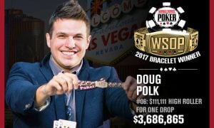 Doug Polk WSOP winner photo