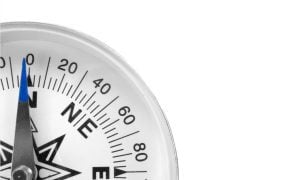 northeast quadrant of compass