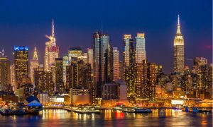 Manhattan skyline