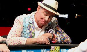 John Hesp at WSOP