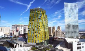 Aria hotel and casino