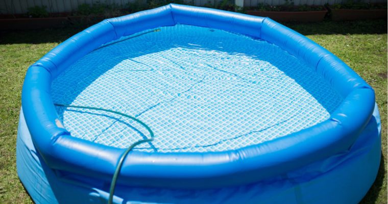 kiddie pool with hose