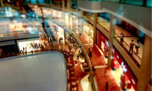 shopping mall interior