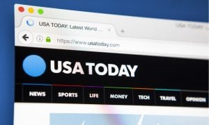 USA today website