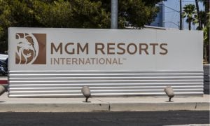 MGM Resorts sign