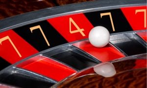 Roulette wheel on 4