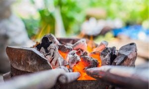Irons in a fire