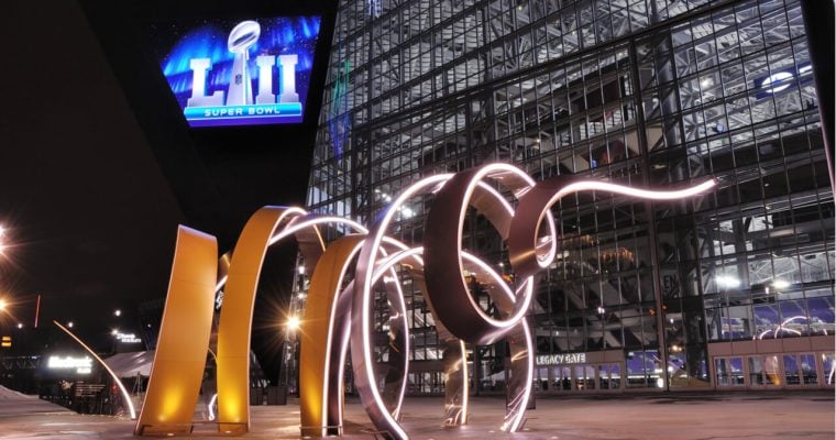 US Bank Stadium in Minnesota