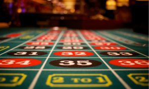 roulette table