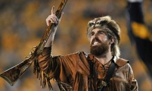 WVU Mountaineer mascot