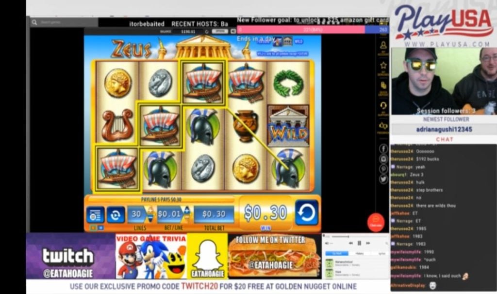 PLayUSA Twitch stream