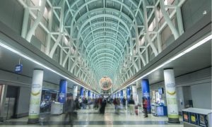 O'Hare airport terminal