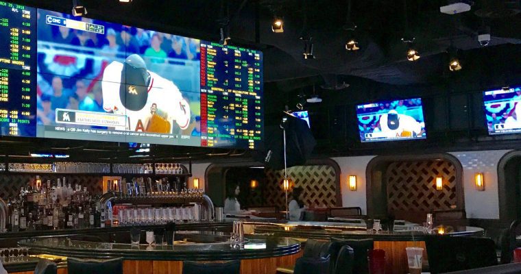 Park MGM sports book