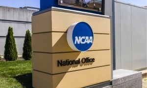 NCAA office sign