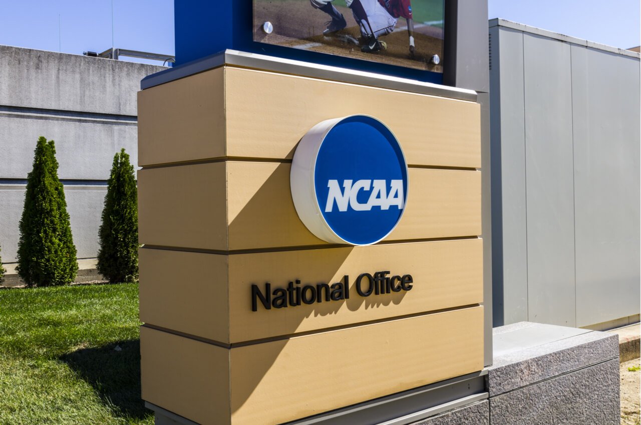 ncaa office sign