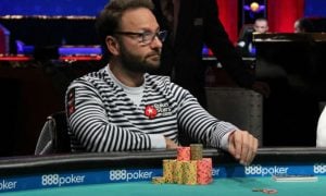 Poker player Daniel Negrenau