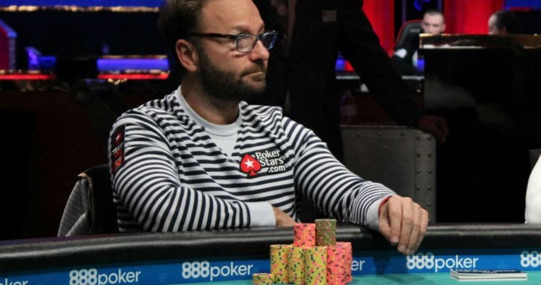 Poker player Daniel Negrenau