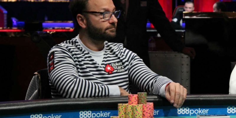 Poker player Daniel Negrenau