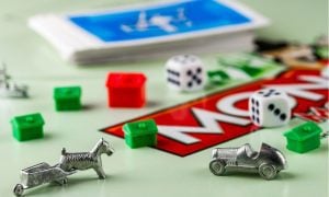 Monopoly game pieces