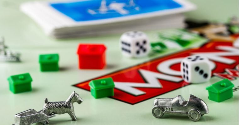 Monopoly game pieces