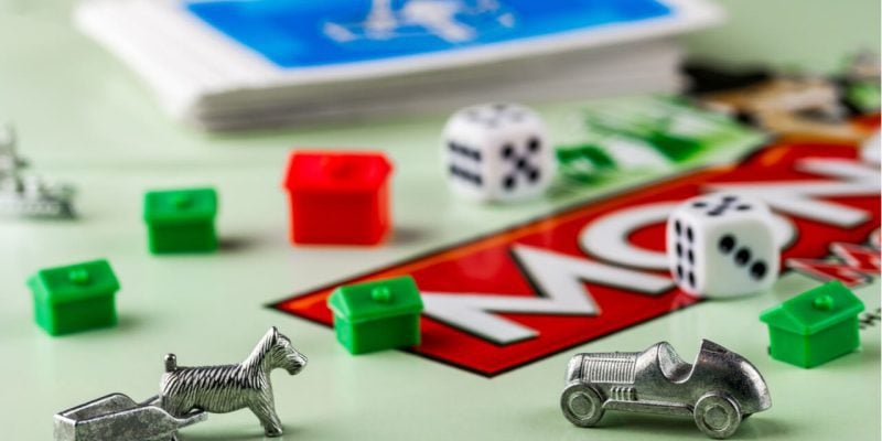 Monopoly game pieces