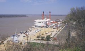 riverboat casino in Mississippi