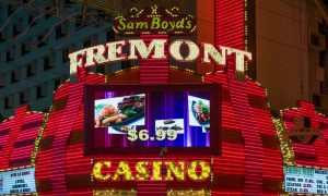 Front of Fremont Casino