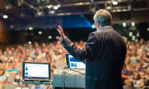 Sports betting conference