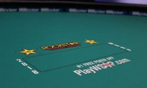 2018 WSOP felt