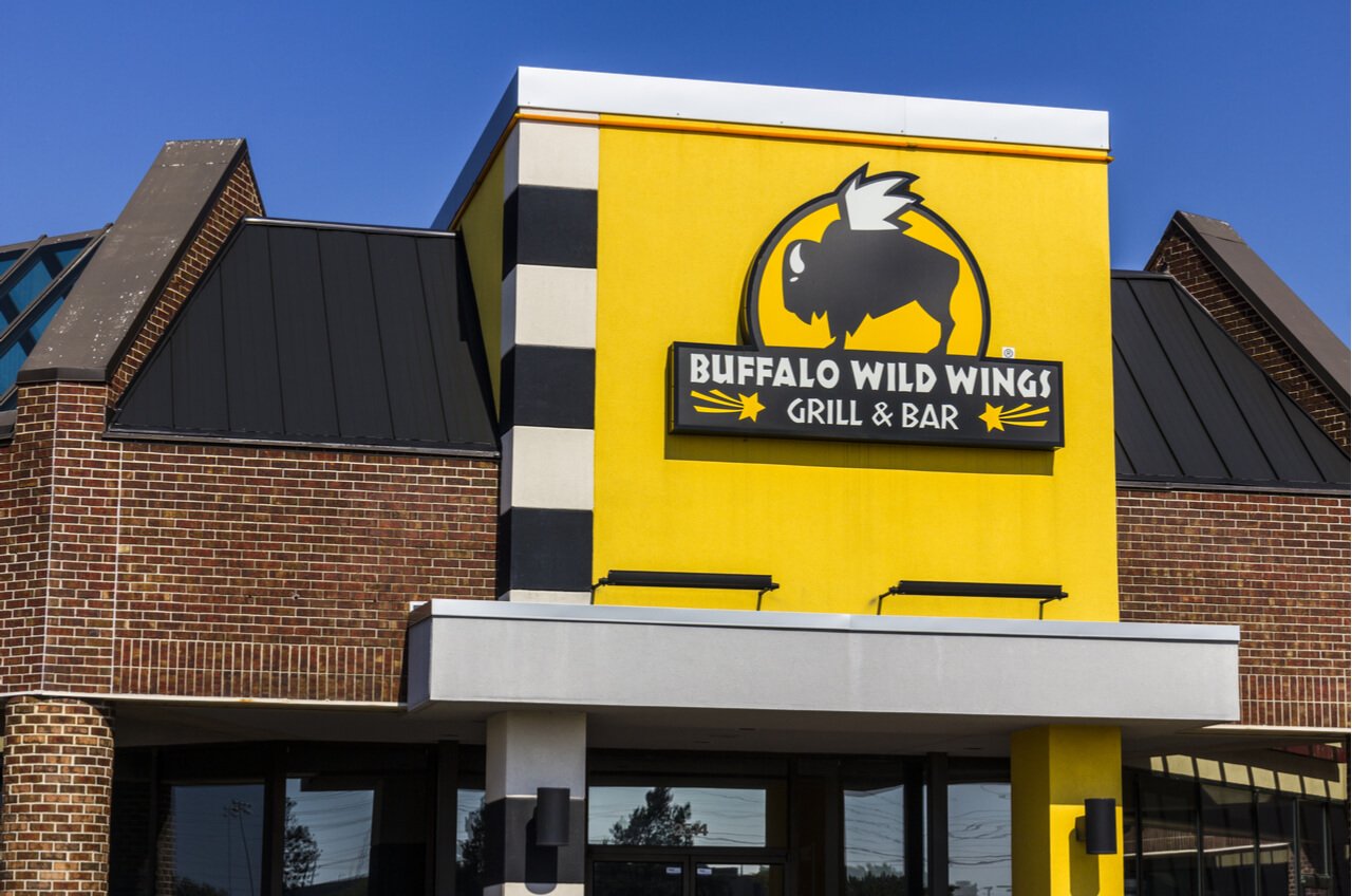 Is The Latest Major Sports Betting Player...Buffalo Wild Wings?