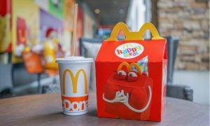 McDonalds Happy Meal