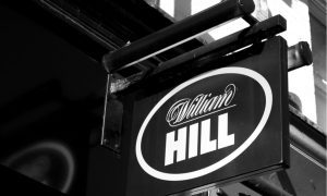 William Hill shop sign