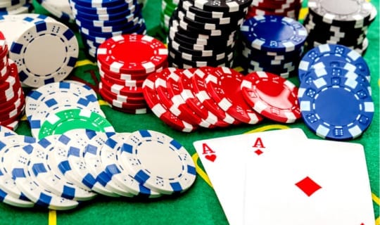 Bl holdem Craps backup pass line