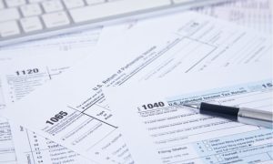 various tax papers