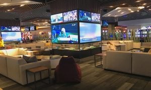 The Book is the The Linq Hotel & Casino's new sportsbook in Las Vegas.