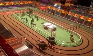Popular mechanical horse racing casino game Sigma Derby remains in only one US casino.