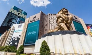 MGM Resorts International is reportedly looking into the benefits of a merger with Caesars Entertainment.