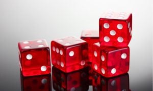 Image of dice on our Best Payout Casino guide