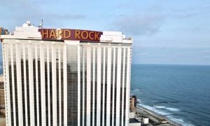 Hard Rock Hotel & Casino Atlantic City is expected to begin offering sports betting in 2019.