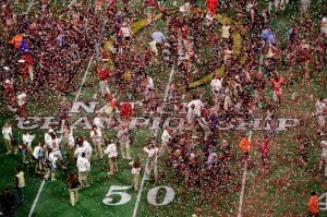 College football bowl betting concludes with the College Football Playoff National Championship game on 1/7.