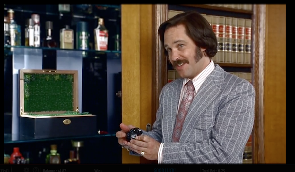 Anchorman Slot Game Graphics