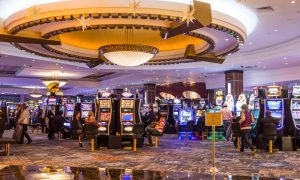 In November, New England casino revenue started to stabilize.