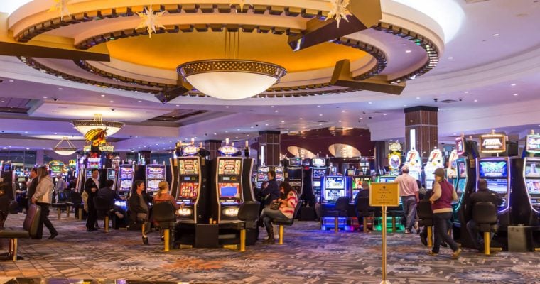 In November, New England casino revenue started to stabilize.